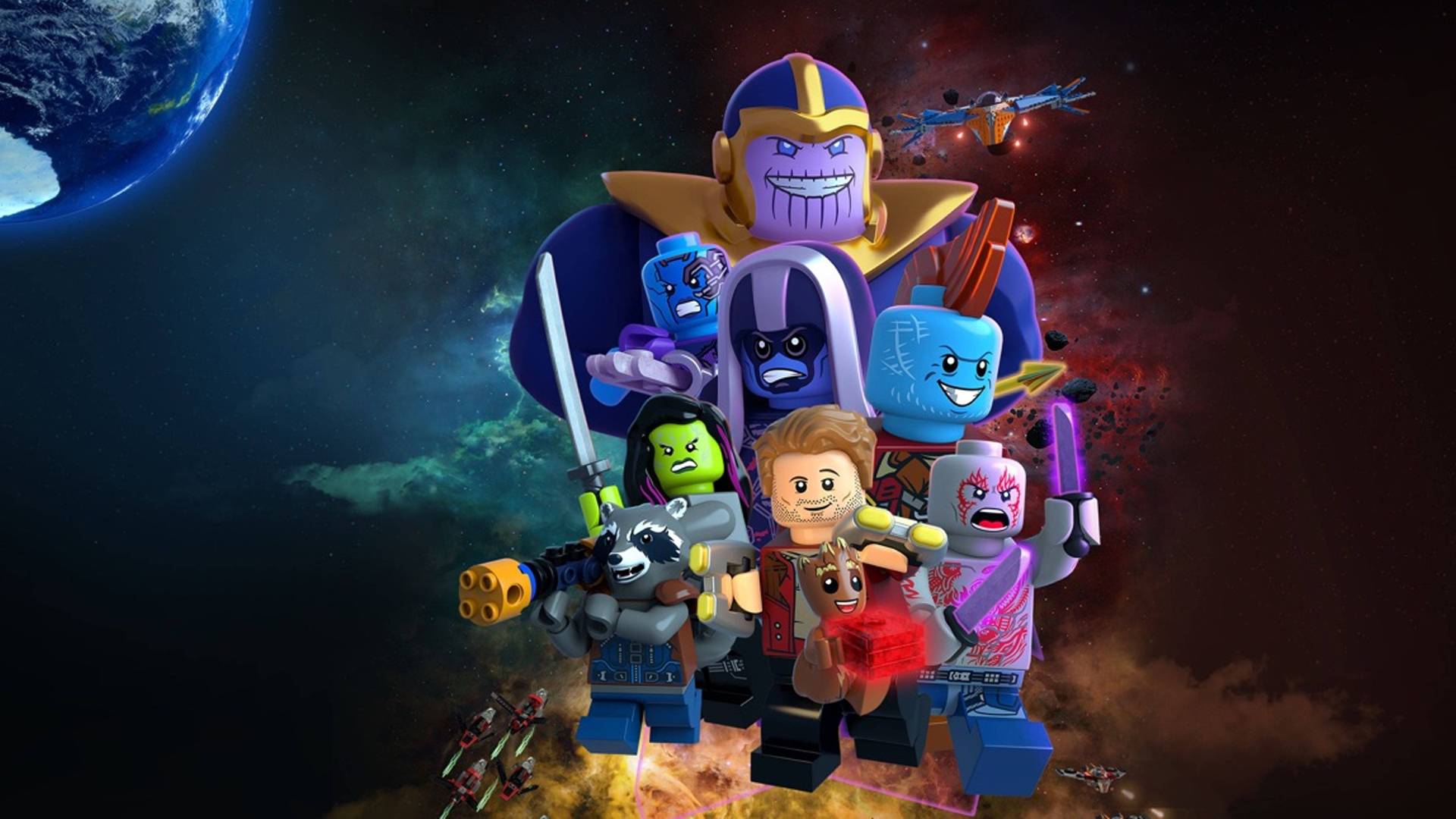 LEGO Marvel : Guardian of the Galaxy: Thanos Threat